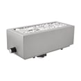 thumbnail image 5 of Better Homes and Gardens Tremont 14" Rectangle Tabletop Gas Burning Fire Pit, Grey, 5 of 7