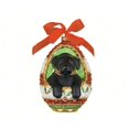 thumbnail image 1 of Playful Puppy Black Lab Ornament, 1 of 1