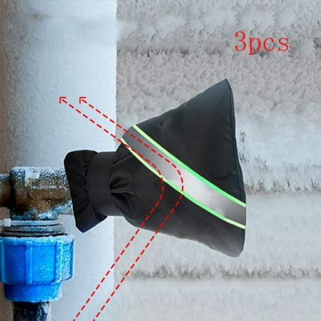 

15*20cm Faucet Protective Cover Winter Outdoor Water Outlet Water Insulation Antifreeze Cover