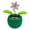 N, variant on iaksohdu Car Ornament Funny Solar Powered Cartoon Vibrant Ornamental Decoration Gifts Automobile Dashboard Dancing Flower Swinging Toy for Friend