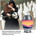 thumbnail image 4 of Sunrise Hues over Mountain Urns For Adult Ashes Men - Small Urns For Human Ashes Keepsake -Tiny Urns For Human Ashes Keepsake- Memorial Keepsakes For Ashes - Cremation Urns For Men (Size-3inch,4Pcs), 4 of 5