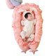 thumbnail image 2 of Nido de dormir extraíble para cama de bebé, cuna con almohada, corralito de viaje, colchón de cuna para niños pequeños Fivean unisex, 2 of 2