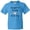 Pacific Blue, variant on Inktastic Nonna and Nonno Love Me- Heart Grandchild Youth T-Shirt