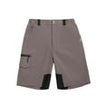 thumbnail image 5 of Little Donkey Andy Women's Golf Hiking Shorts Lightweight Quick Dry Outdoor Summer Shorts with Pockets 9 inch Grey XS, 5 of 7