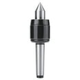 thumbnail image 2 of Revolving Center, Revolving Center, MK2 Live Center Revolving Center Point Revolving Steel Point 60 Degree for Machine Taper, Lathe Replacement Parts, 2 of 8