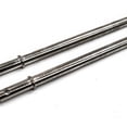 thumbnail image 1 of maskred 2pcs CNC Machined Rear CVD Shaft For RGT 1/10 86100JC RC Car Accessories Silver, 1 of 6