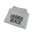 thumbnail image 4 of Orange Beach Alabama Moving Away Hoodie, Gifts, Hooded Sweatshirt, 4 of 4