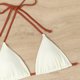 thumbnail image 3 of Gibobby Traje de Baño Sexy Bikini Bikini Sexy 2023, traje de baño para mujer, juego de Bikini estilo Push Up, traje de baño brasileño con Tanga, ropa de (Blanco,XL), 3 of 5