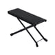 thumbnail image 2 of Reposapiés de guitarra Reposapiés de guitarra Soporte Almohadilla de goma antideslizante Pedal ancho con negro, 2 of 9