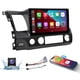 thumbnail image 1 of Radio para Auto Naifay Honda Civic 2006-2011 Pantalla Táctil GPS 10.1", 1 of 6