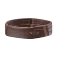 thumbnail image 3 of 4uds PU Cuero Bucles Reemplazo Retención Anillo Guardián para 21mm Ancho Reloj Banda, Oscuro Marrón Unique Bargains Multi herramientas, 3 of 5