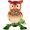 Red, variant on Jiibva Owl Shape Enamel Trinket Box Red Alloy Jewelry Holder 5cm Desk Organizer for Rings Earrings
