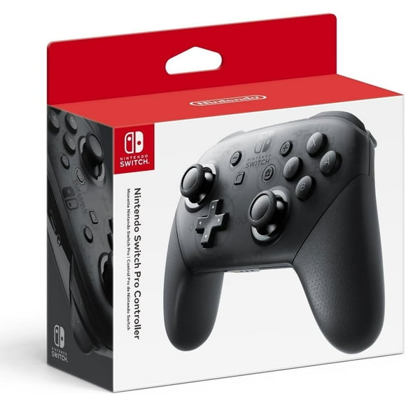 Pro Controller negro para Nintendo Switch