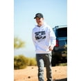 thumbnail image 2 of Toyota Land Cruiser Vintage Hoodie 4x4 Off Road Classic, 2 of 6