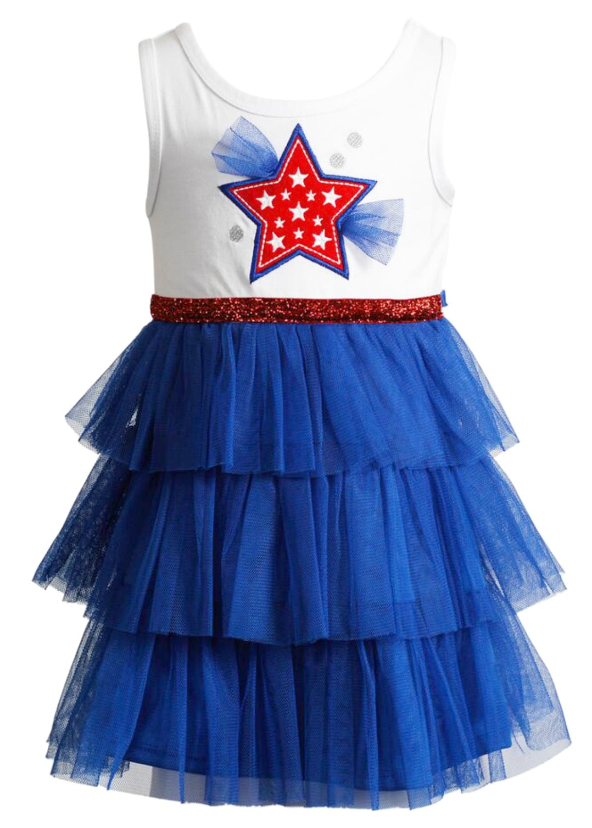 star tutu dress