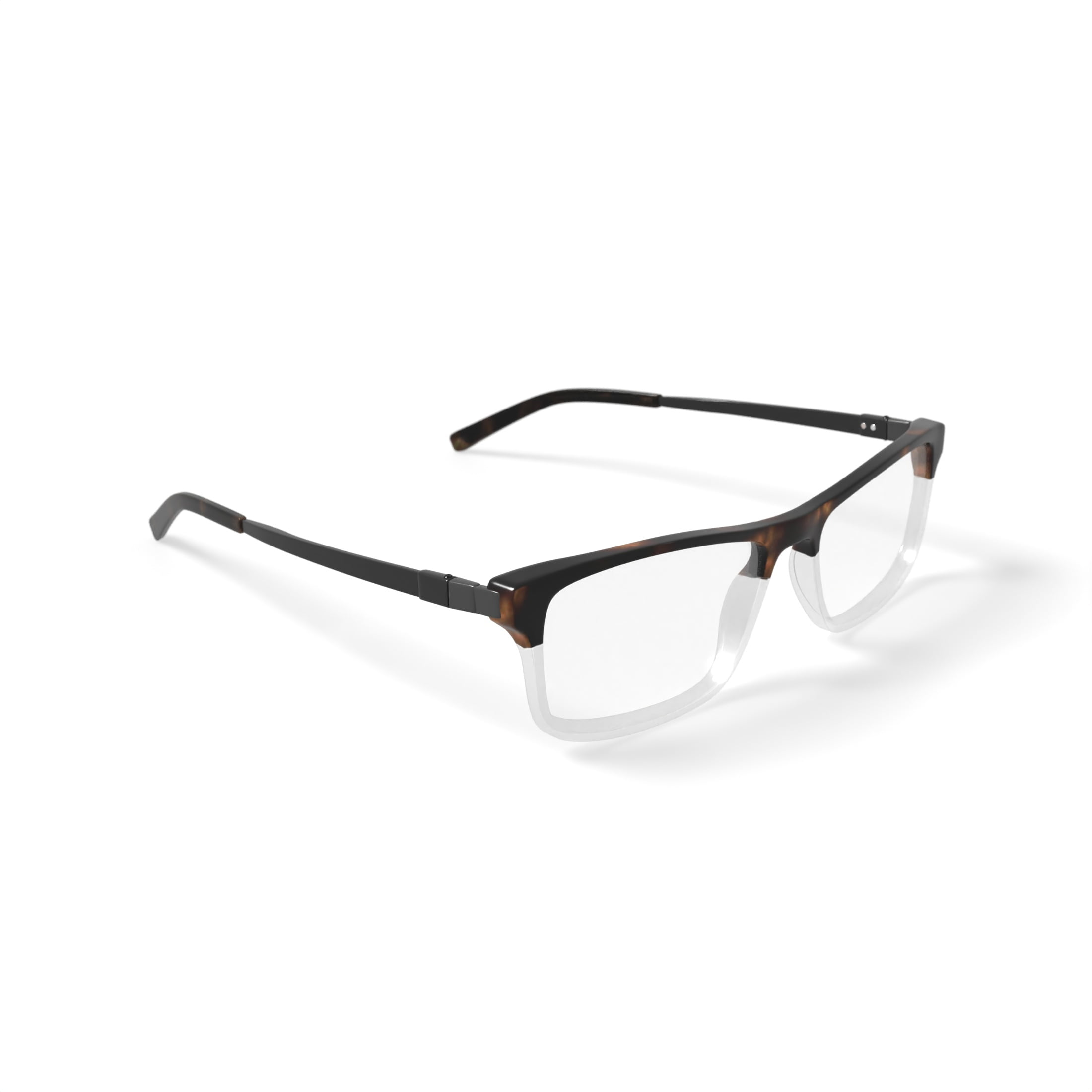 Phat Farm Men's HV718 Rectangular Prescription Eyeglasses