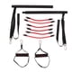 thumbnail image 1 of Kit de barra de Pilates con bandas de resistencia, equipo de barra de tracción para Yoga, ejercicio muscular, barra de tensión, equipo de Fitness, 6 tubos, 1 of 10