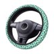 thumbnail image 2 of Balery Green Sea Turtle Fundas elásticas antideslizantes para volante, funda protectora universal para hombre y mujer, 15 pulgadas, accesorios para coche., 2 of 6