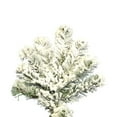 thumbnail image 2 of Vickerman 6' Flocked Kodiak Spruce Artificial Christmas Tree, Unlit, 2 of 5