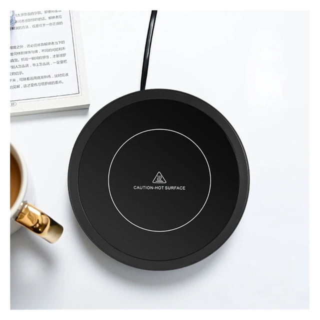 Cup Heater Coffee Mug Warmer Hot Tea Makers Heating Pad Warmer Coaster Electric Hot Plate Coffee Heater For Tea Milk ,Fast Heating