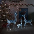 thumbnail image 2 of Decoración navideña VidaXL Acrílico Reindeer Family con 300 LED, 2 of 9