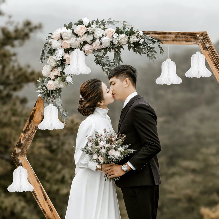Honeycomb Wedding Bells Reception