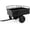 Black, variant on QinaQin 5.2X1.3Ft Garden Bed,Plastic Planter Box with Water Reservior,Compatible with Trellis,for Balcony Deck to Planting Flowers Vegetables,Brown