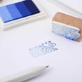 thumbnail image 4 of Craft Ink Pads 4 Colors in 1 Stamp Ink Pad for DIY Card Marking Fabric Painting, 4 of 5