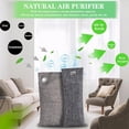 thumbnail image 4 of 12 Pack Bamboo Charcoal Air Purifying Bags, Activated Charcoal Odor Absorber for Home, Car, Closet & Shoes, Natural Moisture Absorber, Air Freshener & Deodorizer Set (4 x 100g, 8 x 50g), 4 of 7