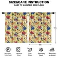 thumbnail image 2 of Blackout Kids Curtains,Flower Fairy Princess Pattern Childrens Insulated Curtains Set Of 2,Bedroom Essentials,Toddler Room Decor 42"x54", 2 of 5