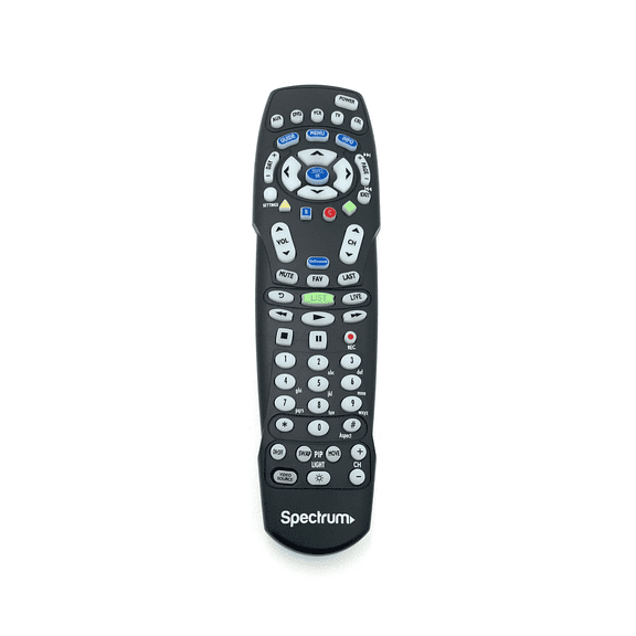Spectrum RC122 Remote Control Replacement for Cisco HD DVR, 1-pack