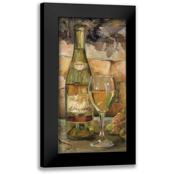 Hageman, Marilyn 9x14 Black Modern Framed Museum Art Print Titled - Le Cour de le Chateau II
