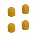 thumbnail image 4 of 4 Piezas Cubierta del Motor para Drone D JI Air,Prueba Humedad,ño: Aprox.0.39X0.59 Pulgadas - Amarillo Sunnimix Tapa antipolvo para drones, 4 of 8