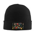 thumbnail image 2 of ZICANCN Knit Beanie Hat-Cartoon Winter Cap Soft Warm Classic Hats for Men Women Cartoon Colorful, 2 of 8