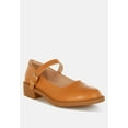 thumbnail image 4 of Ejeta Faux Leather Mary Jane Shoes, 4 of 10