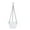 Z1-White, variant on Ongmies Flower Pots Clearance Colorful Hanging Plastic Flower Pots Garden Hanging Pots for Plants Small Size 21X13Cm Garden Decor on Sale D