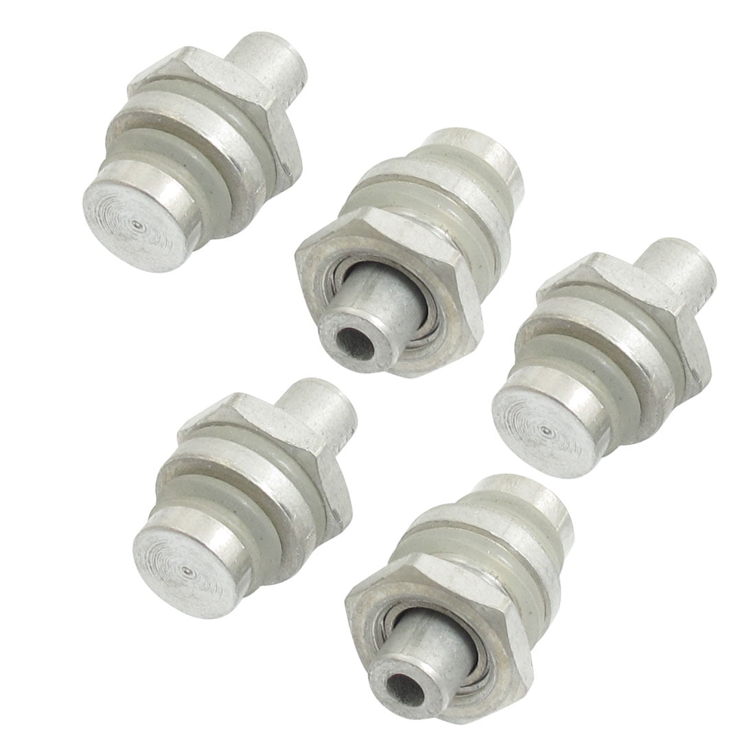 5 Pcs 21mm Length Cookware Pressure Cooker Aluminium Safety Valve Part