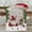 Color 8, variant on Rdsfhsp Christmas Red Table Runners 13x72inches, Merry Xmas Gnomes Cardinals Snowflakes Linen Kitchen Dining Table Decoration for Home Party