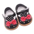 thumbnail image 4 of Bowknot Zapatos pequeños Accesorios de moda Ropa para muñeca de 18 pulgadas # Negro Sunnimix Zapatos de muñeca Bowknot, 4 of 5