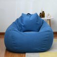 thumbnail image 1 of New Extra Large Bean Bag Chairs Couch Sofa Cover Indoor Lazy Lounger For Adults Kids Sellwell, 1 of 5
