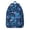 Blue-15, variant on Durable and Lightweight Backpack Featuring Colorful Retro Pop Art Patterns – Perfect for School and Travel