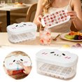thumbnail image 1 of Tong Cute Push For Shaped Easy Release Silicone Ice Tray For Kids And Parties Reusable Kitchen Gadget, 1 of 6