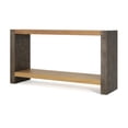 thumbnail image 2 of Christopher Knight Home Industrial 59" Console Table, Wood Entryway Table for Hallway, Brown+Natural, 2 of 10