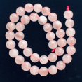 thumbnail image 3 of Rose Quartz 16" Strand Round | 10 mm | Pink | 40 Beads |, 3 of 12