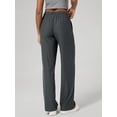 thumbnail image 3 of Sweatpants Women Wide Leg Lounge Pants with Pockets and Drawstring, Relaxed Fit Casual Pants for Everyday Wear, 3 of 6