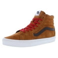 thumbnail image 5 of Vans Sk8-Hi Unisex Shoes Size 10.5, Color: Glazed Ginger Brown, 5 of 5