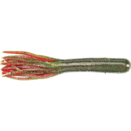 Dry Creek Big Dog Flippin' Tubes 4 1/2 inch Soft Plastic Tube 7 pack