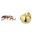 thumbnail image 1 of Escultura De Fruta, Figura De Animal, Adorno Caminante, Colección De Decoración De Cerámica, Delicada, De Escritorio, Estantería, Hogar, Porches, Restaurantes, Oficinas., 1 of 8