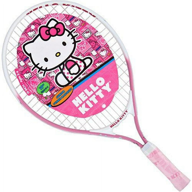Hello Kitty Sports Junior Tennis Racquet, Pink, 21-Inch