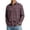11#Red, variant on Men Lightweight Wrinkle Free Plaid Long Sleeve Button Down Shirt 4 Way Stretch Lapel Collar Classic Regular Fit Business Work Casual Easy Outfit Pairing Fall Tops M